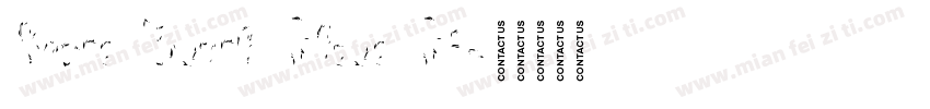Sensa Brush Flora Fi字体转换